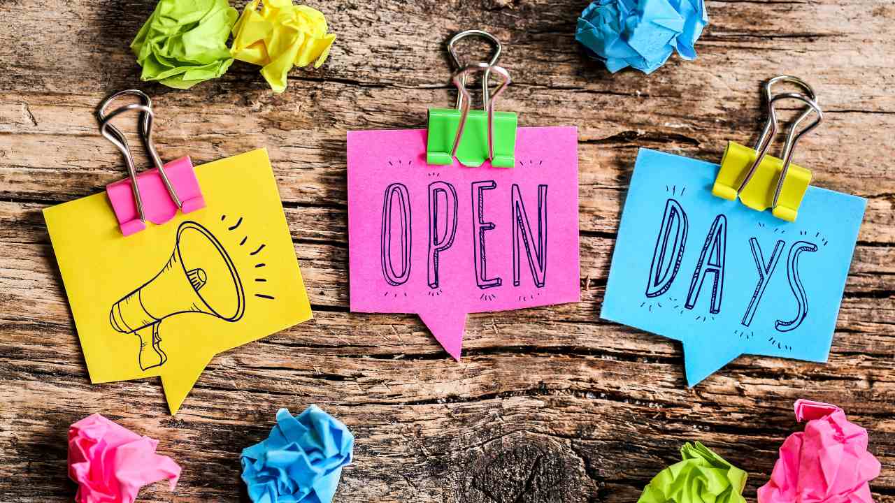 scuole open day